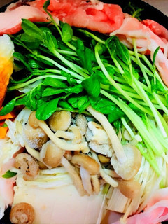 超簡単!残り物で鍋を^^-レシピのメイン写真