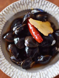 台湾風!しじみの醤油漬け-レシピのメイン写真
