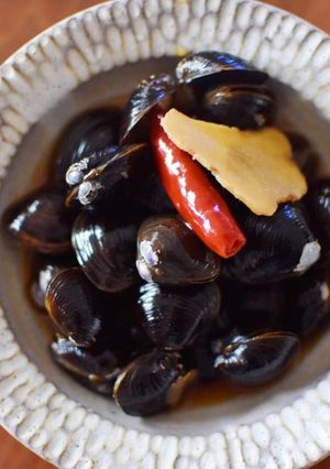 台湾風!しじみの醤油漬け-レシピのメイン写真
