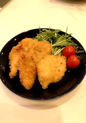 パサパサしない胸肉のチキンカツ-レシピのメイン写真