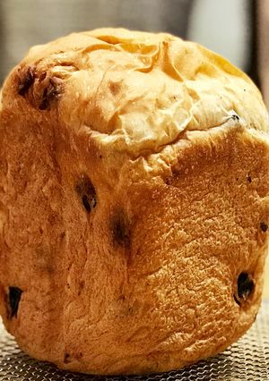 HBで簡単☆もちもちレーズンパン-レシピのメイン写真
