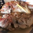 連子鯛の甘酒煮