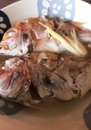 連子鯛の甘酒煮-レシピのメイン写真