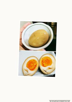 ラーメン屋さんの味付けたまご-レシピのメイン写真
