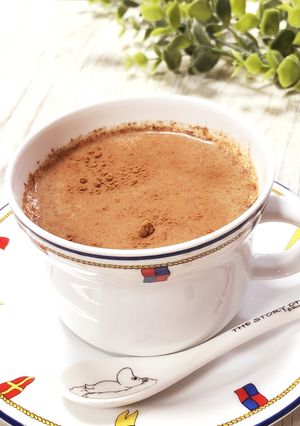 豆乳とインスタントコーヒーで簡単ソイラテ-レシピのメイン写真