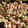 ハマる!ウィンナーと枝豆と卵のカレー炒め