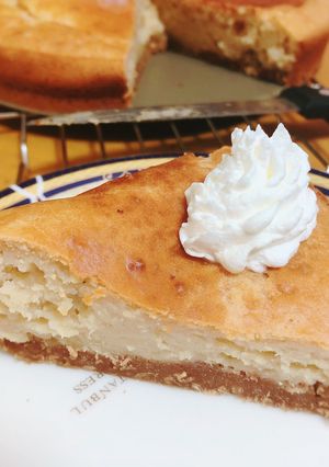HMで作るシナモン香る、きなこケーキ!-レシピのメイン写真