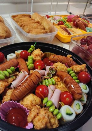 2018年 運動会☆お弁当-レシピのメイン写真