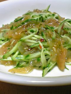 中華くらげときゅうりの☆和え物-レシピのメイン写真