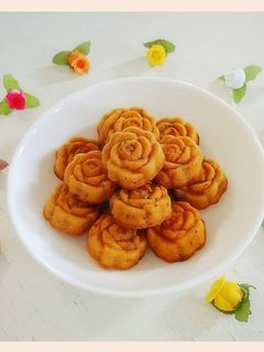 ビーガンキャロットケーキ-レシピのメイン写真
