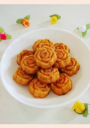 ビーガンキャロットケーキ-レシピのメイン写真
