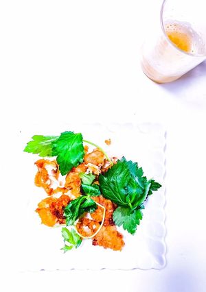 簡単おつまみ！おろし生姜の、豚唐揚げ♪-レシピのメイン写真