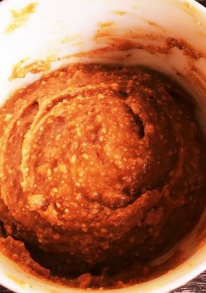 簡単！材料2つのピーナッツバタージャム？-レシピのメイン写真