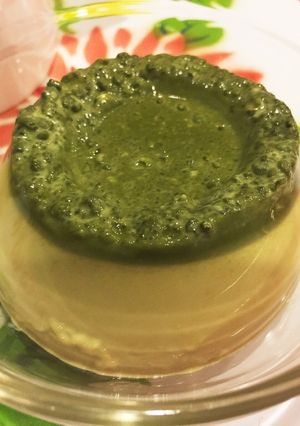 抹茶プリン-レシピのメイン写真