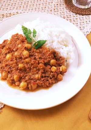 ひよこ豆とトマトカレー-レシピのメイン写真