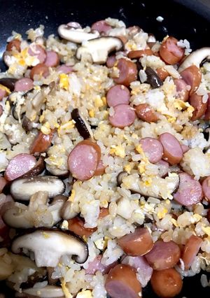 簡単！創味シャンタンで炒飯-レシピのメイン写真