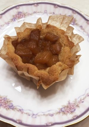 簡単!混ぜるだけ♪パイナップルクッキー-レシピのメイン写真