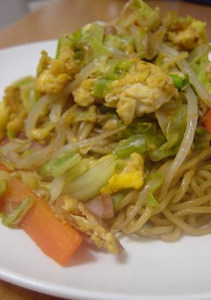 うちの☆焼きそば-レシピのメイン写真
