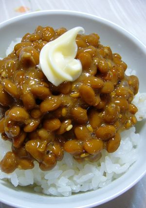 焼き肉風味の納豆：レオン亭-レシピのメイン写真