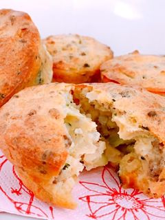 失敗なし!たこ焼き粉で簡単ケークサレ☆-レシピのメイン写真