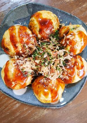 チビッ子用に栄養強化たこ焼き♪-レシピのメイン写真