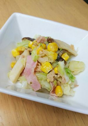 あと1品！余りもの野菜炒め-レシピのメイン写真