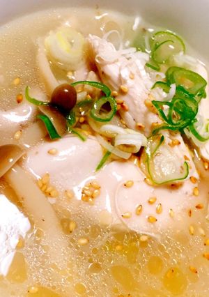 インスタ映え☆丸鶏でサムゲタン-レシピのメイン写真