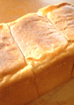 レンジで発酵♪牛乳食パン-レシピのメイン写真