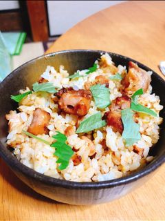 簡単☆焼き鳥チャーハン-レシピのメイン写真