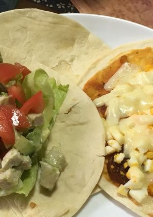 休日ランチ トルティーヤ-レシピのメイン写真