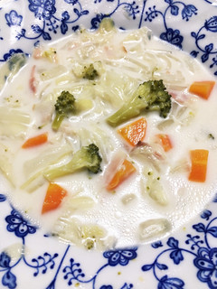 ミルクスープ-レシピのメイン写真