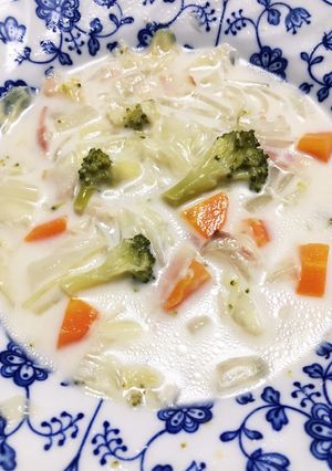 ミルクスープ-レシピのメイン写真