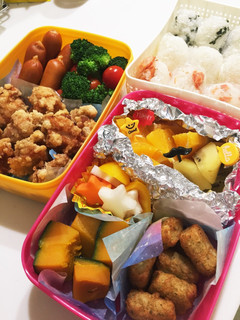 運動会のお弁当 2018-レシピのメイン写真