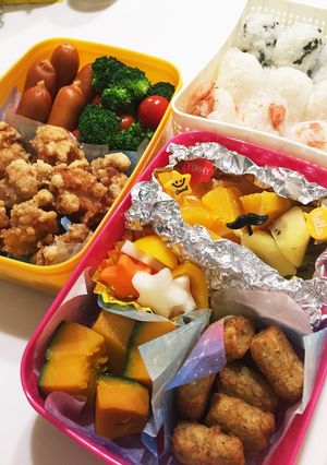 運動会のお弁当 2018-レシピのメイン写真