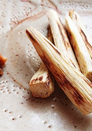 マコモダケ（真菰）の美味しい食べ方その②-レシピのメイン写真