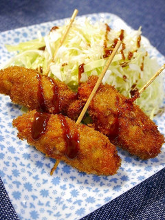 簡単!紅生姜串☆ロールカツ-レシピのメイン写真
