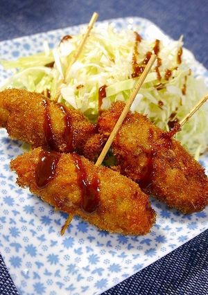 簡単！紅生姜串☆ロールカツ-レシピのメイン写真