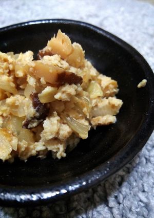 豆腐そぼろ おにぎりの具、ご飯の友に♥-レシピのメイン写真