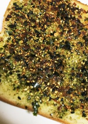 ふりかけトースト-レシピのメイン写真