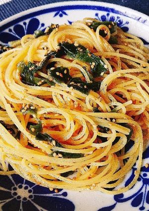 究極！ズボラすぎるけどうまうまなパスタ♥-レシピのメイン写真