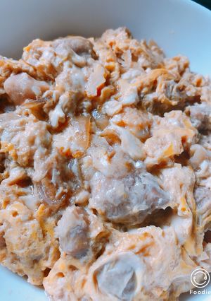 簡単つゆだく親子丼♡-レシピのメイン写真
