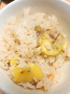 栗ご飯-レシピのメイン写真