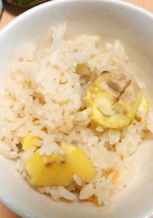 栗ご飯-レシピのメイン写真