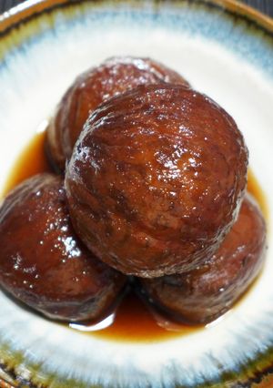 栗の渋皮煮-レシピのメイン写真