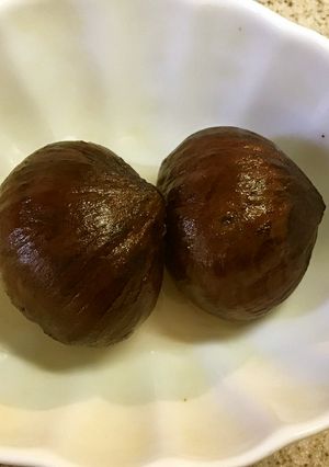 伝統の味!栗の渋皮煮-レシピのメイン写真