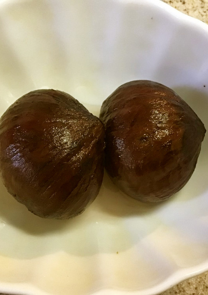 伝統の味！栗の渋皮煮-レシピのメイン写真