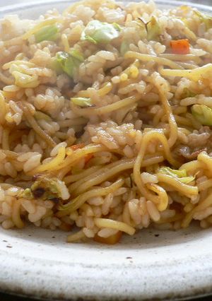 簡単ランチ☆そばめし☆-レシピのメイン写真