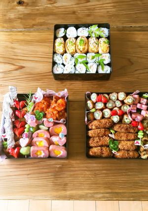 2018 運動会弁当(^ ^)-レシピのメイン写真