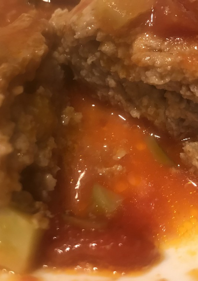 煮込みハンバーグ 簡単 玉葱抜 ガッテン-レシピのメイン写真