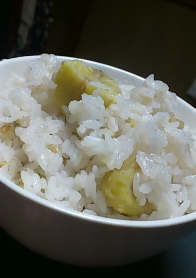 俺の栗ご飯-レシピのメイン写真